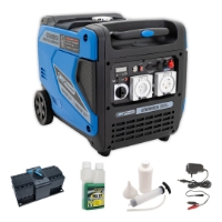 GT Power GT6000ESi 6000W/7.5kVA Inverter Generator Solar Backup Package