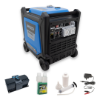 GT Power GT8000ESiATS 8000W/10kVA Inverter Generator Solar Backup Package