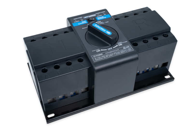 GT Power GT8000ESiATS 8000W/10kVA Inverter Generator Solar Backup Package