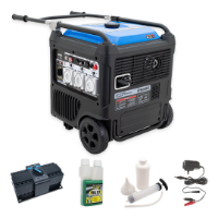 GT Power GT9000ESi 9000W/11.25kVA Electric Start Silenced Inverter Generator Solar Backup Package