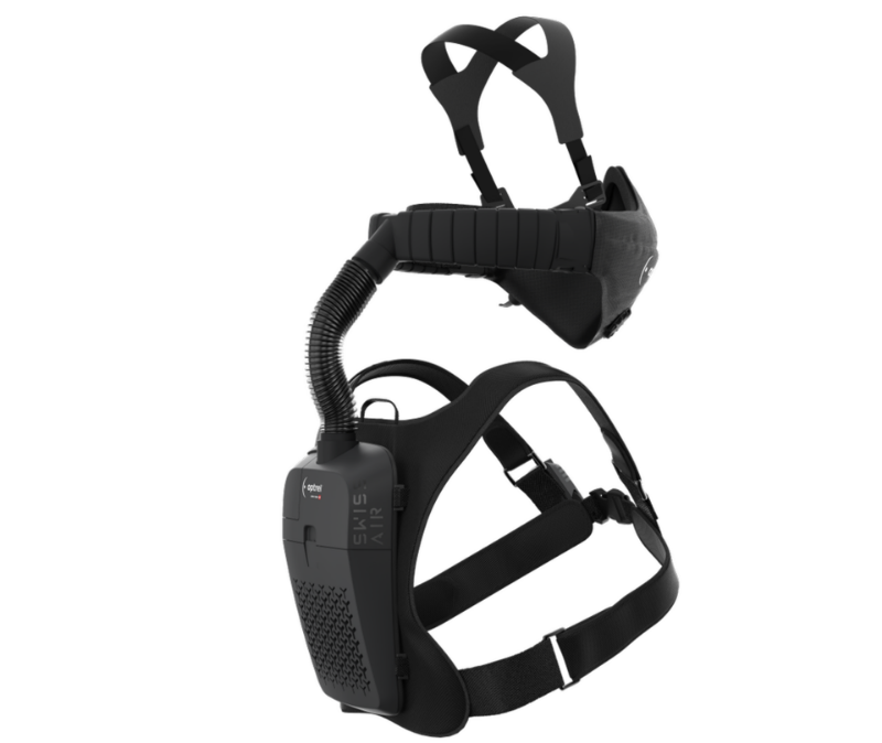 Optrel Clearmaxx Grinding Helmet & Swiss Air Kit