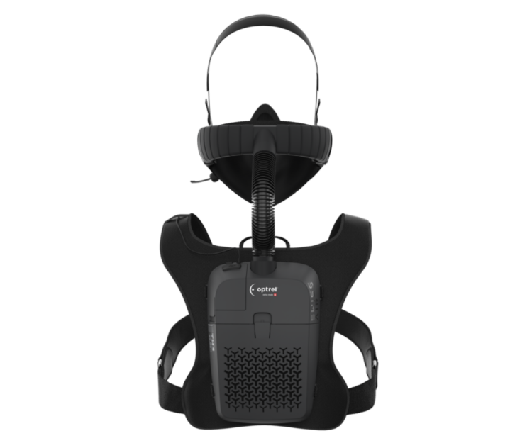 Optrel Clearmaxx Grinding Helmet & Swiss Air Kit