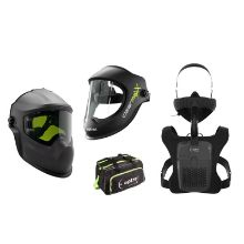 Optrel Swiss Air PAPR & Low Amperage Laser Welding Helmet Package