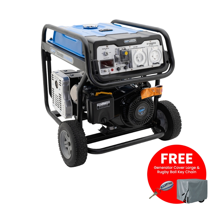 GT Power GT10000ESQ 9000W/11.3kVA Conventional Generator