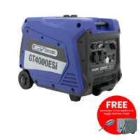GT Power GT4000ESI 4000W/5kVA Inverter Generator GT Power GT4000ESI 4000W/5kVA Inverter Generator