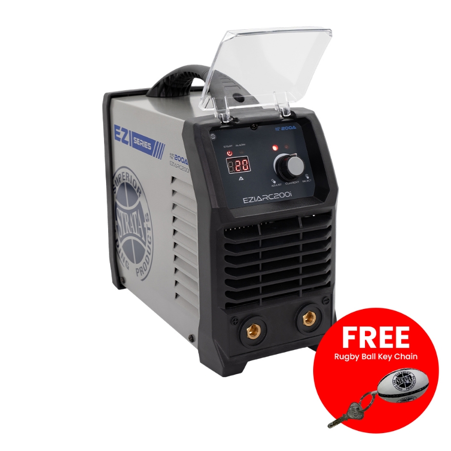 Strata EziArc200i 200A ARC Inverter Welder