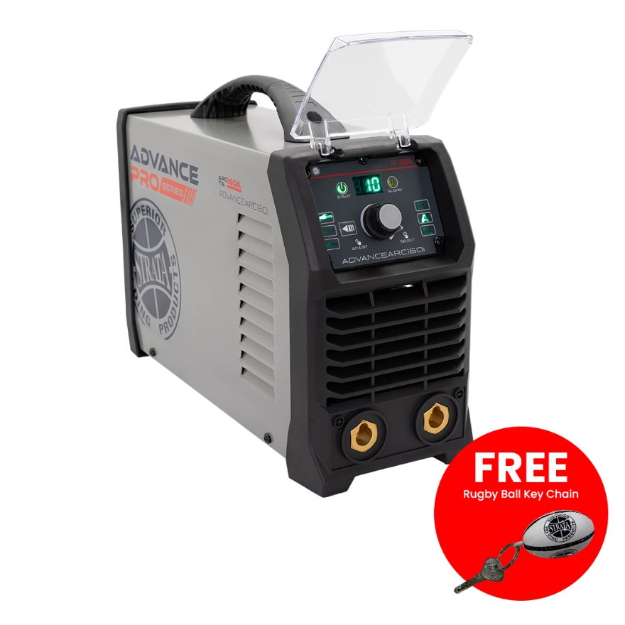 Strata AdvanceArc160i 160A ARC/Lift TIG Inverter Welder