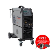 Strata AdvanceMig400C 400A Three Phase MIG/ARC/Lift TIG Compact Trolley Package