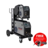 Strata AdvanceMig400C 400A Three Phase MIG/ARC/Lift TIG Wire Feeder Trolley Package