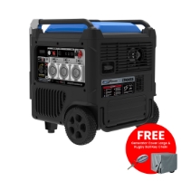 GT Power GT9000ESi 9000W/11.25kVA Electric Start Silenced Inverter Generator
