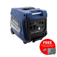 GT Power GT4000I LPG 4000W/5kVA Inverter Generator GT Power GT4000I LPG 4000W/5kVA Inverter Generator