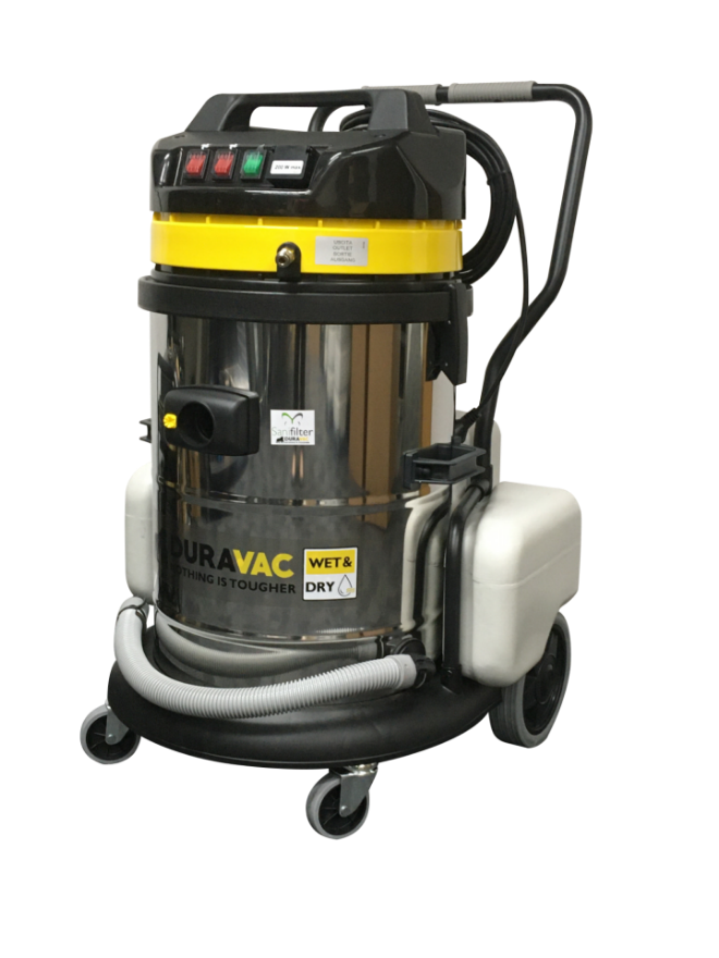 DuraVac Carpet & Upholstery Wet & Dry Vacuum Cleaner