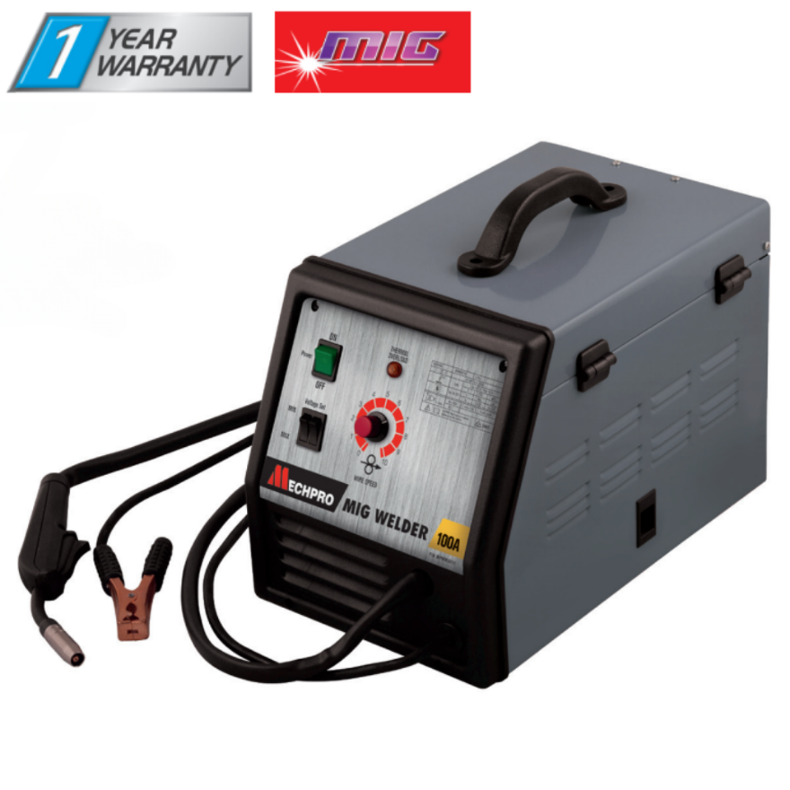 MECHPRO 100A Transformer Mig Gasless Welder