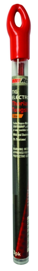 Repco Tig Rod Thoriated Tungston 1.6mm 3pk