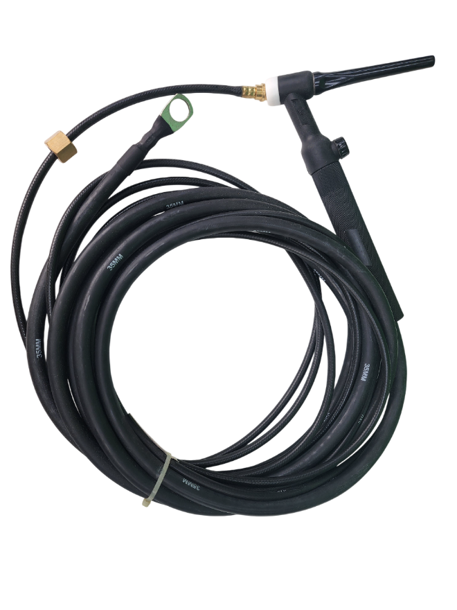 Repco WP26 series TIG torch w/ gas line and cable lug (not DINS)	