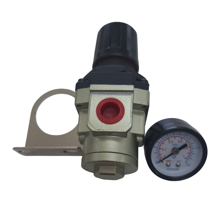 ACR 3/8 Air Regulator 166161, Flow rate 88CFM