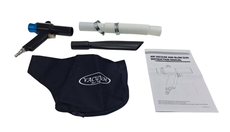 ACR Wonder Gun, Air Vacuum And Blow