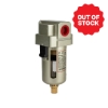 ACR 3/8 Air Regulator 166161, Flow rate 88CFM