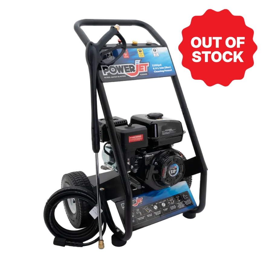 Powerjet PJ2000RS 7HP Motorized Cold Water Blaster
