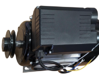 Turbo Air Electric Motor Complete 3.0HP 2P