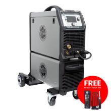 Strata AdvanceMig255C Synergic MIG/MMA/TIG Welder & Trolley Package