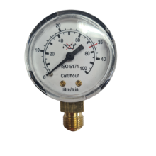 Strata Delivery Gauge 50mm