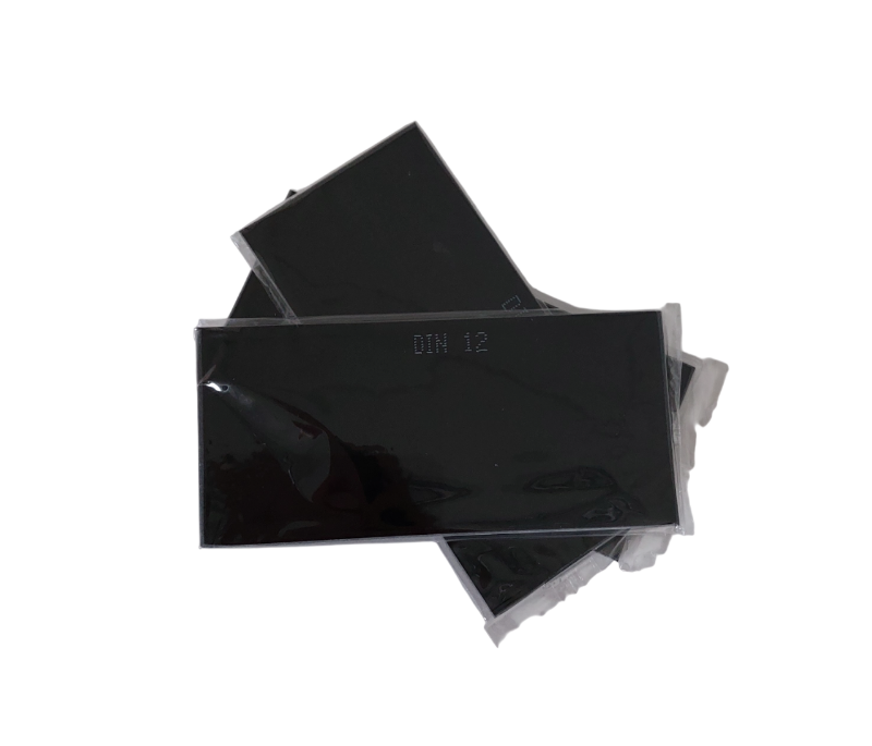 Strata Black Lens 108x50mm Shade 9, 10, 11, 12, & 13 3Pk