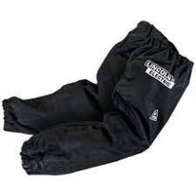 Lincoln Black Split Leather Welders Sleeves Pair