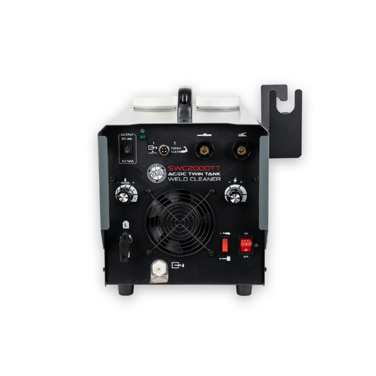 Strata SWC2000TT Twin Tank Weld Cleaning Etching Machine