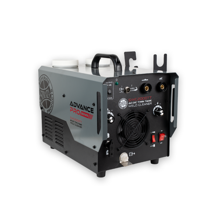 Strata SWC2000TT Twin Tank Weld Cleaning Etching Machine