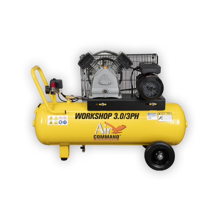 Air Command WS3.0CI/3 Workshop 3HP 400V Air Compressor