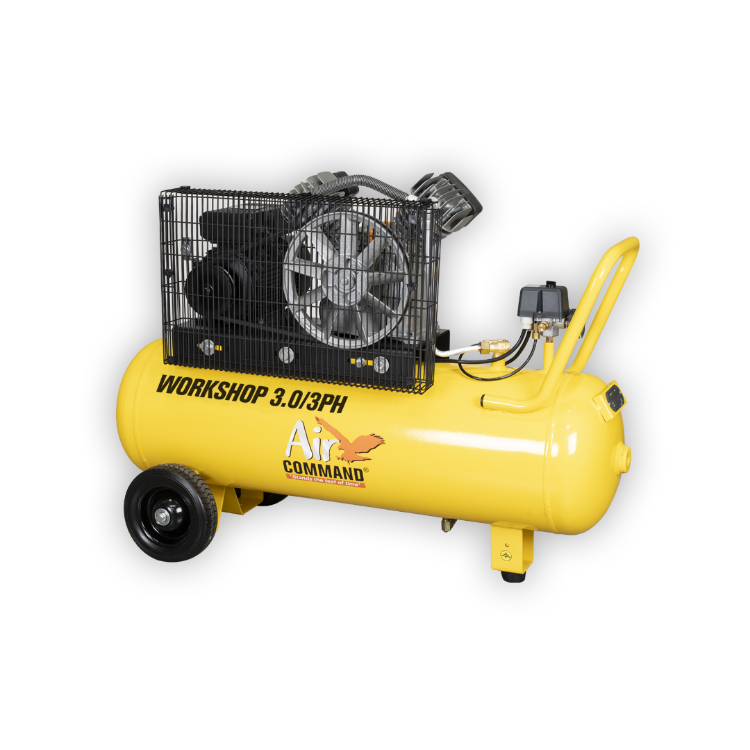 Air Command WS3.0CI/3 Workshop 3HP 400V Air Compressor