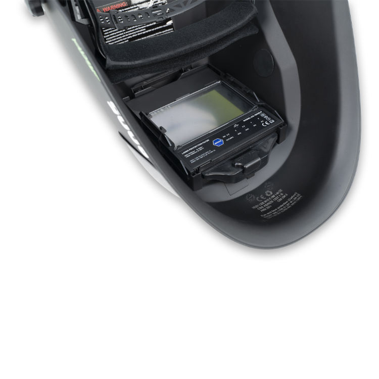 Strata SLR1200MS Multi-Shade Laser Welding Helmet