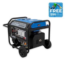 GT Power GT10000Ei 9000W/11.25kVA Electric Start Open Frame Inverter Generator