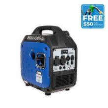 GT Power GT2500ESi 2500W/2.9kVA Inverter Generator