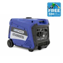 GT Power GT4000ESI 4000W/5kVA Inverter Generator