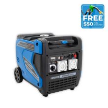 GT Power GT6000ESi 6000W/7.5kVA Inverter Generator