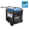 GT Power GT9000ESi 9000W/11.25kVA Electric Start Silenced Inverter Generator