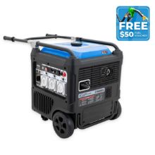 GT Power GT9000ESi 9000W/11.25kVA Electric Start Silenced Inverter Generator