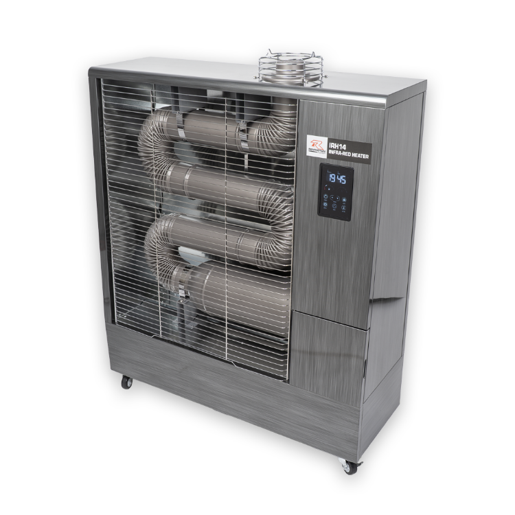 Remington IRH14 Power Diesel Fired Infrared Silent Radiant Heater 14kw