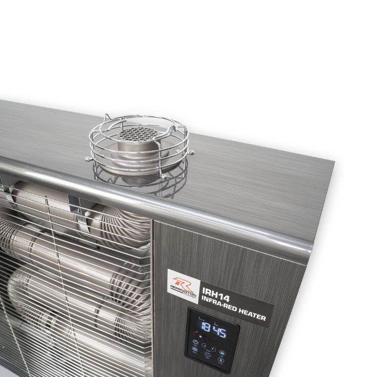 Remington IRH14 Power Diesel Fired Infrared Silent Radiant Heater 14kw