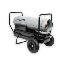 Remington RPK1300F Diesel Fired Forced Air Heater 38kW