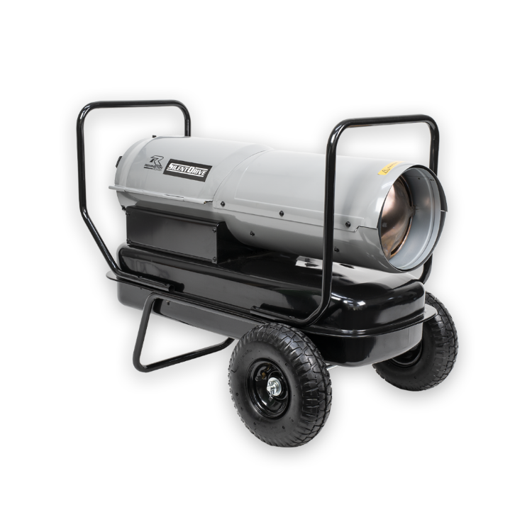 Remington RPK1300F Diesel Fired Forced Air Heater 38kW