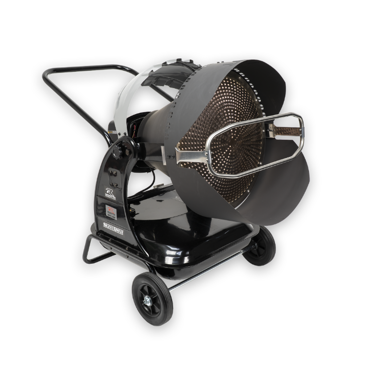 Remington RPK130R Air Diesel Fired Radiant Heater 36kw