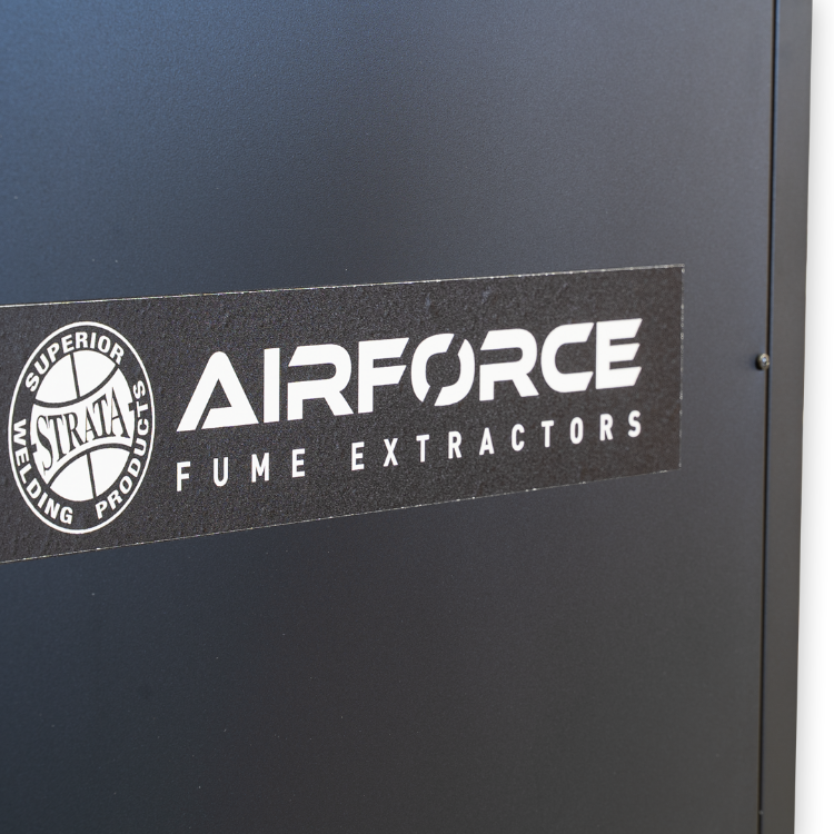 Strata Airforce FE320ARM HD Self-Cleaning Mobile Fume Extractor with 4m HD Flexible Arm