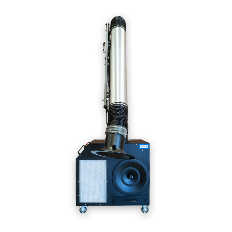 Strata Airforce FE210ARM Mobile Fume Extractor with 3m HD Flexible Arm