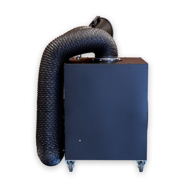 Strata Airforce FE210HOOD Mobile Fume Extractor with 4.3M Flexible Hose & Magnetic Hood