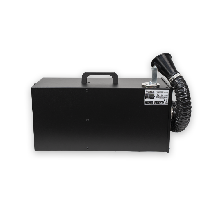 Strata Airforce FE110 Portable Fume Extractor 3M Hose Magnetic Hood