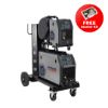 Strata AdvanceMig400C 400A Three Phase MIG/ARC/Lift TIG Wire Feeder Trolley Package