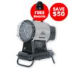 Remington RPK75R Power Diesel Fired Radiant Heater 22kw